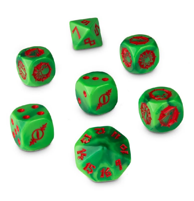 Games Workshop - Blood Bowl: The Gouged Eye Dice Set