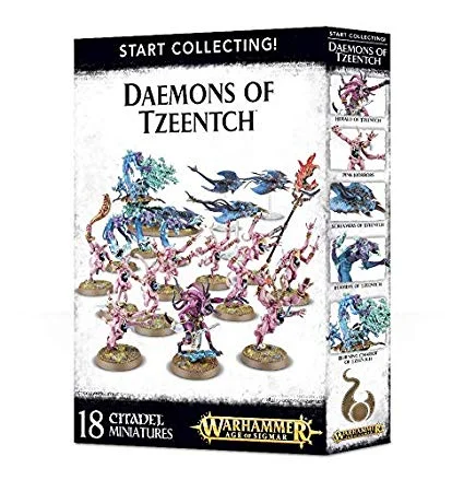 Games Workshop - Start Collecting! Daemons of Tzeentch