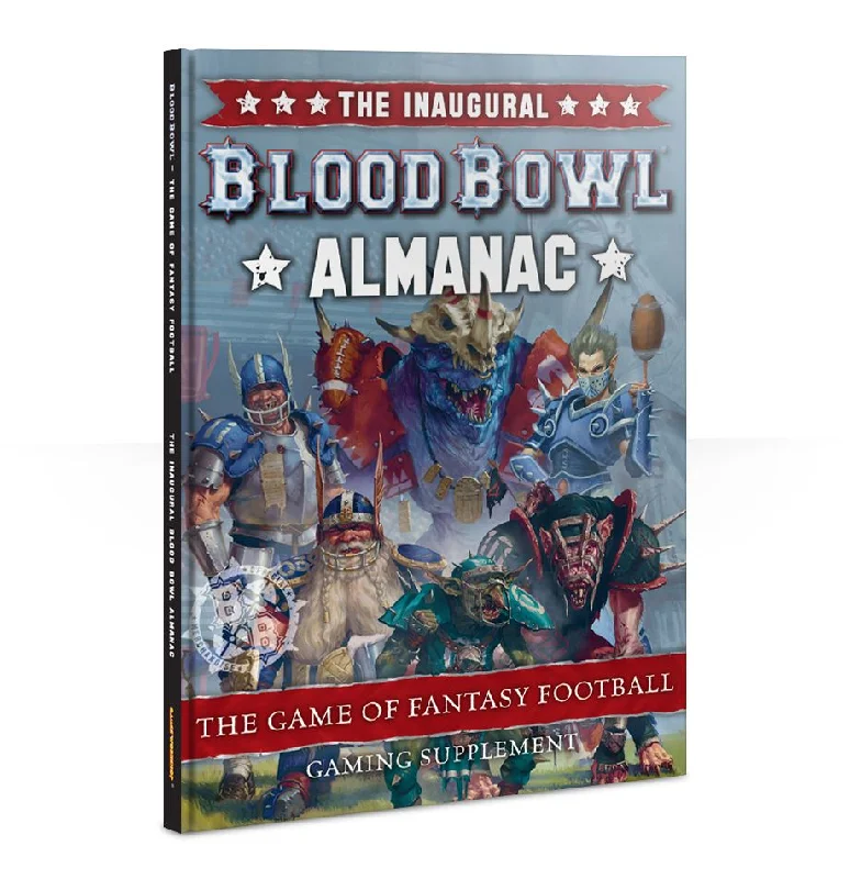 Games Workshop - The Inaugural Blood Bowl Almanac