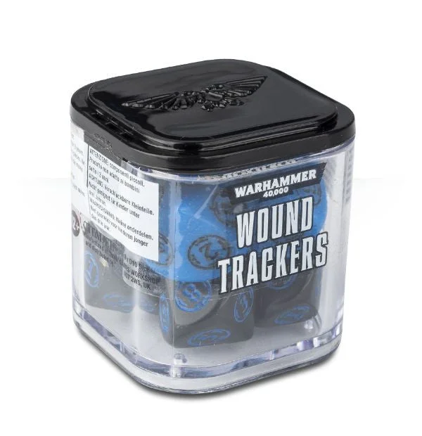 Games Workshop - Warhammer 40,000 Wound Trackers