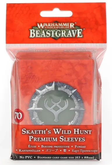 Games Workshop - Warhammer Underworlds: Beastgrave – Skaeth's Wild Hunt Card Sleeves