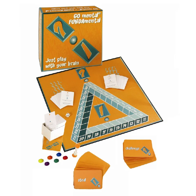 Go Mental FUNDAMental Family Board Game