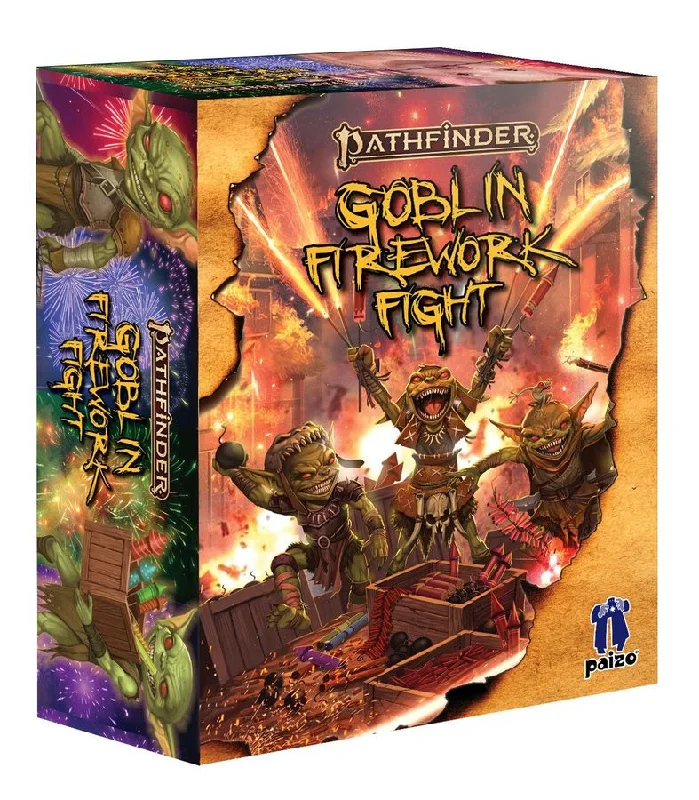 Goblins Fireworks Fight! (Board Games)