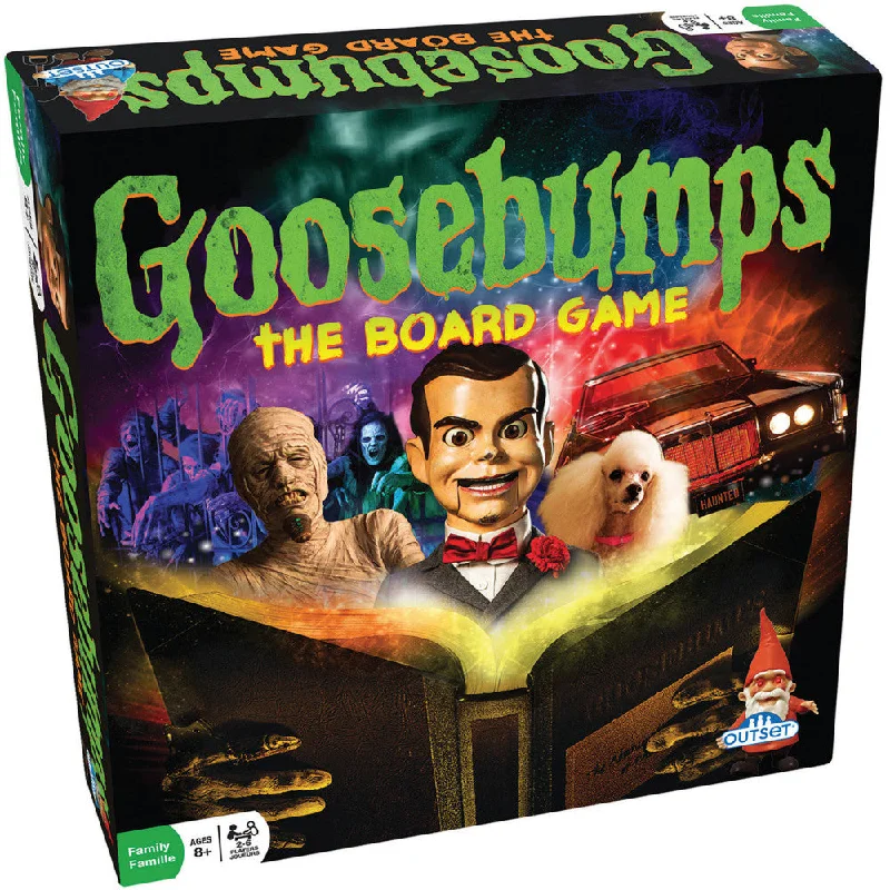 Goosebumps The Board Game: Monster Mayhem Edition