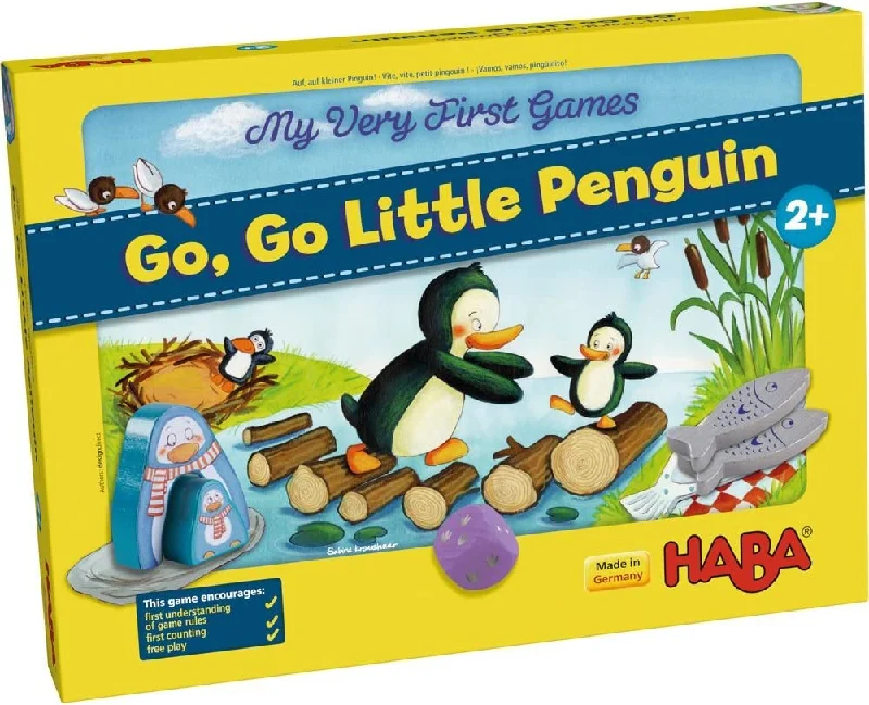 HABA My Very First Games – Go, Go Little Penguin