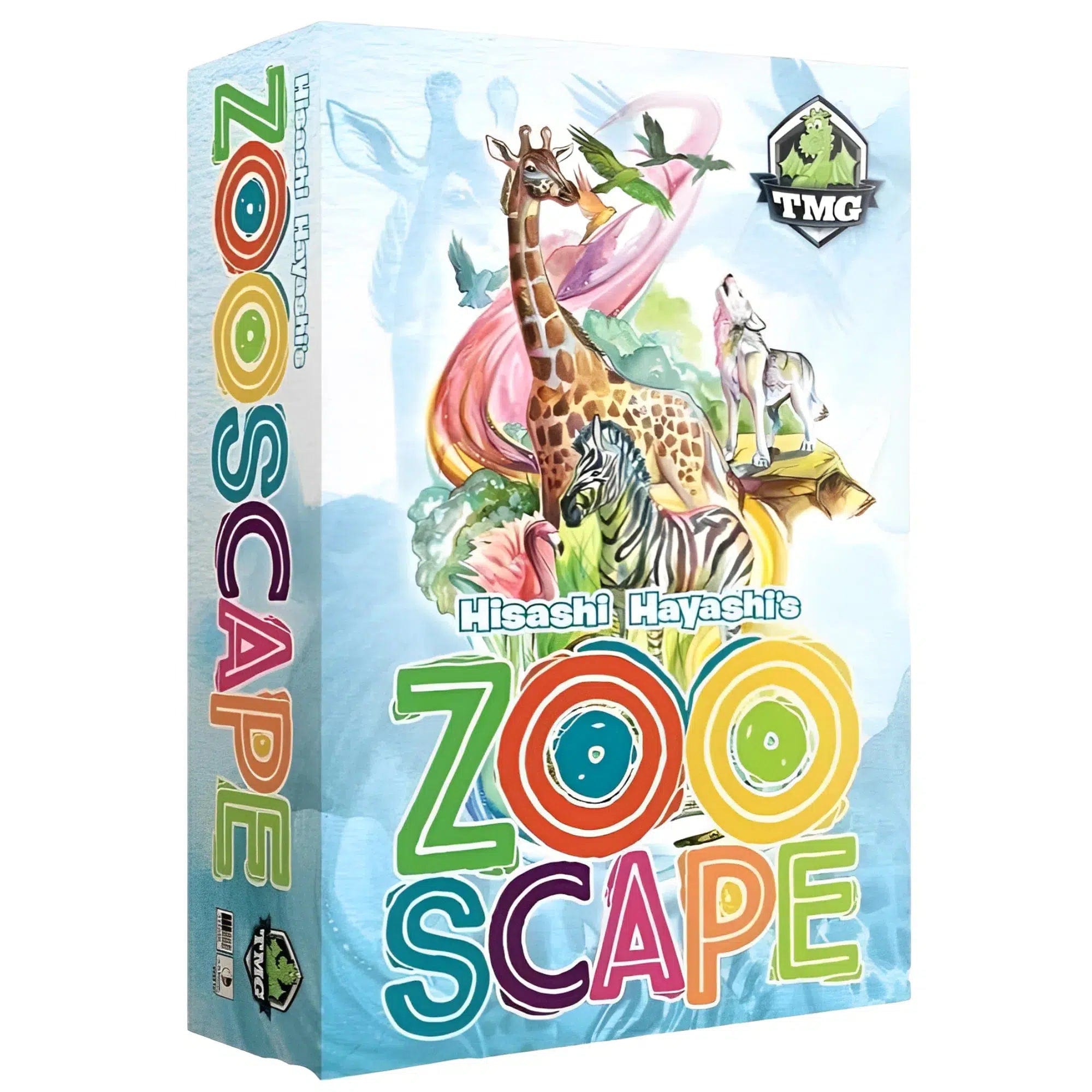 Hisashi Hayashi's Zooscape - Card Game - Tasty Minstrel Games