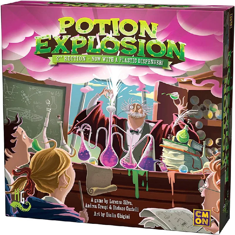 Potion Explosion 2nd Edition Board Game Expansion by Horrible Guild