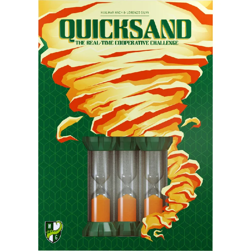 Quicksand Board Game by Horrible Guild - Real-Time Cooperative Challenge, Ages 8+