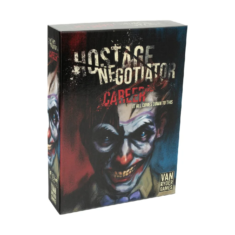 Van Ryder Games Hostage Negotiator: Career Expansion Pack