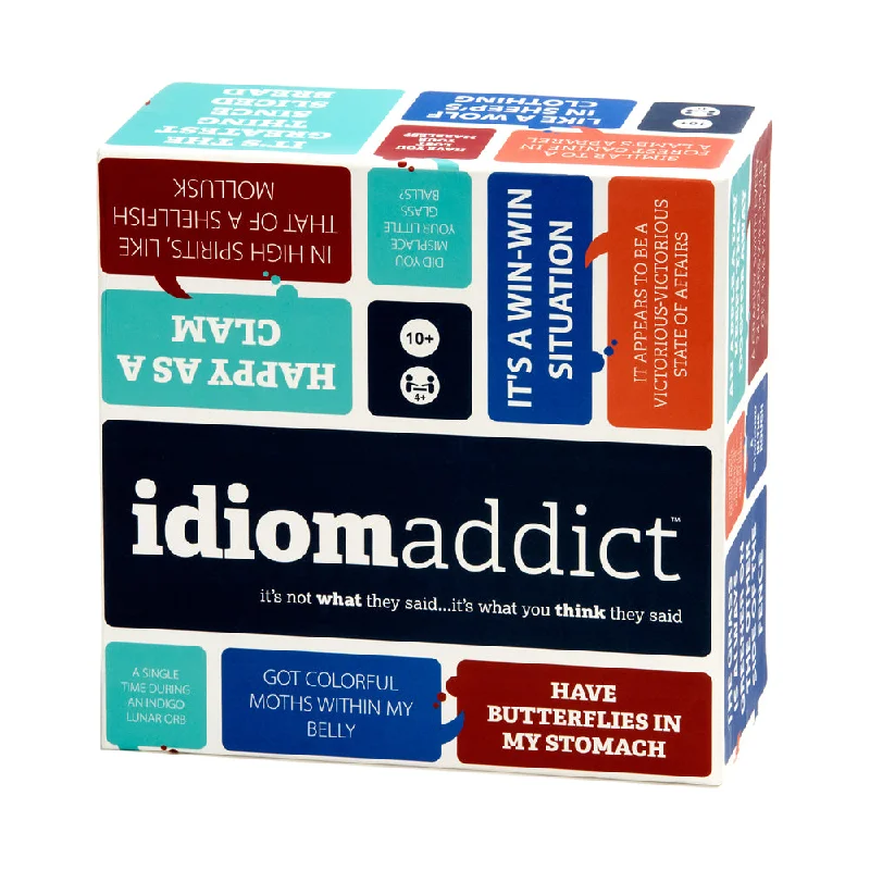 Idiom Addict Brain-Teasing Board Game