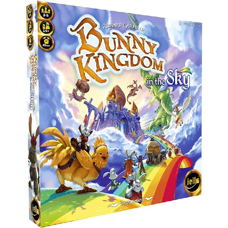 Iello Bunny Kingdom: In the Sky Board Game Expansion