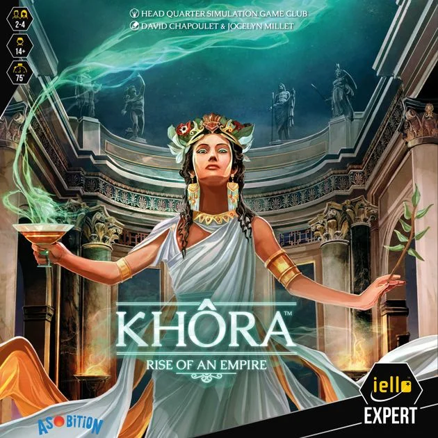 Khora: Rise Of An Empire (Board Games)