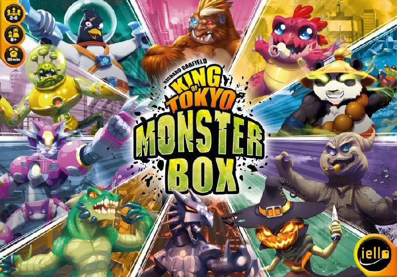 King Of Tokyo: The Monster Box (Board Games)