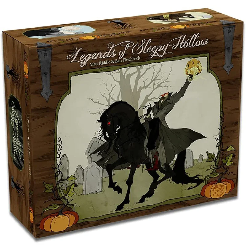 Legends of Sleepy Hollow Cooperative Campaign Board Game by Greater Than Games