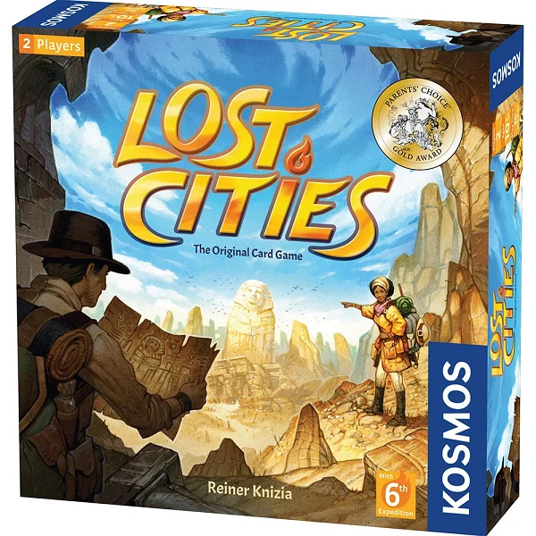 Lost Cities: Card Game with 6th Expedition