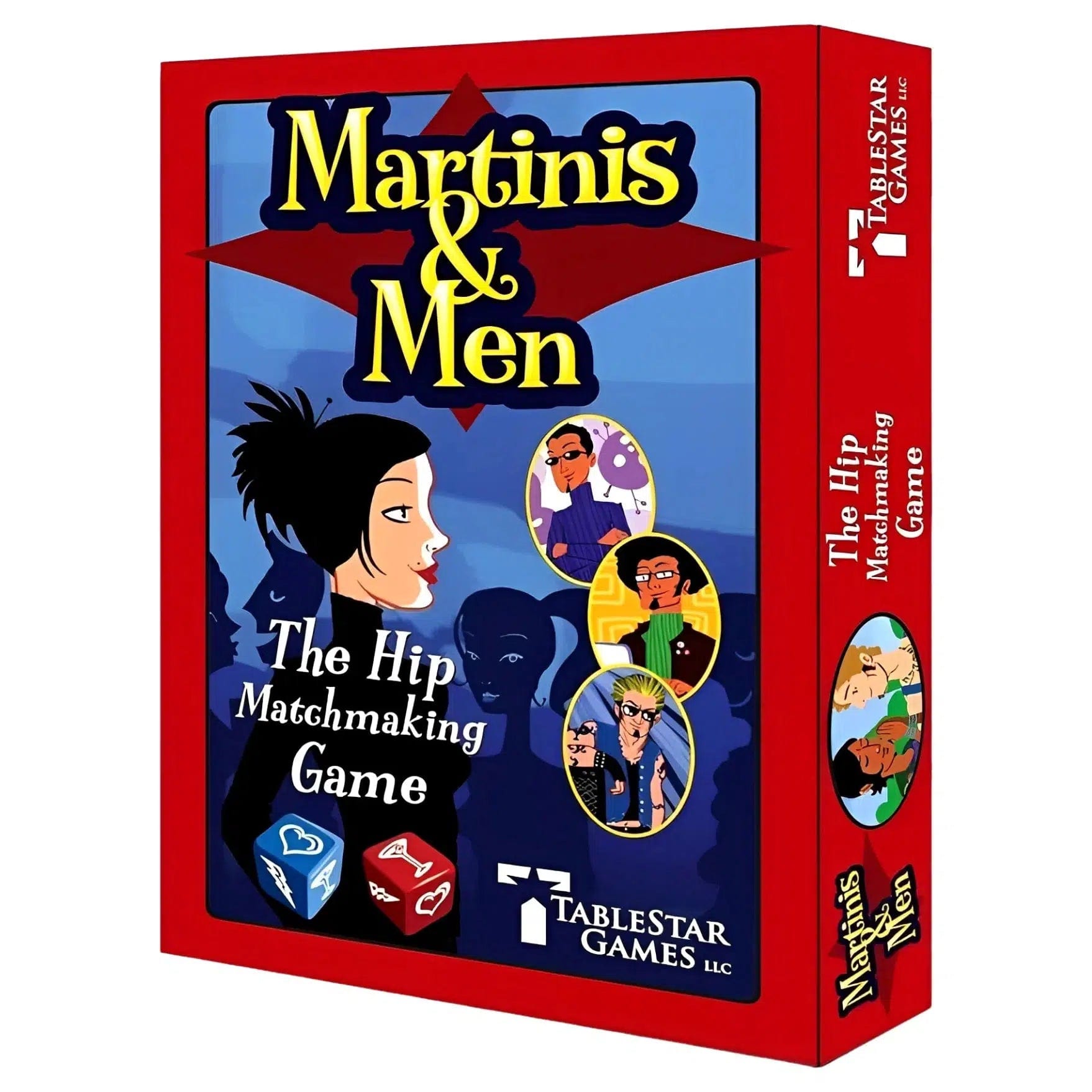 Martinis & Men: The Hip Matchmaking Game - Card Game - TableStar Games