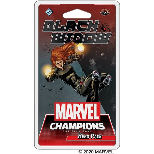 Marvel Champions - Living Card Game - Black Widow Hero Pack