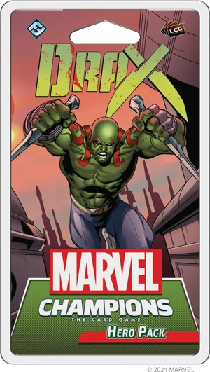 Marvel Champions - Living Card Game - Drax Hero Pack