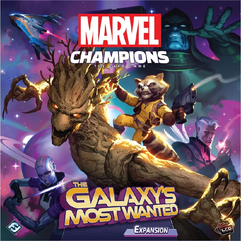 Marvel Champions: Living Card Game - Galaxy's Most Wanted Expansion