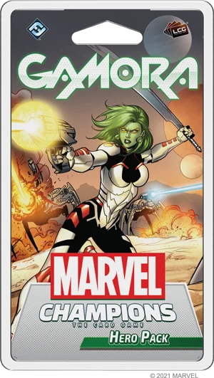 Marvel Champions - Living Card Game - Gamora Hero Pack