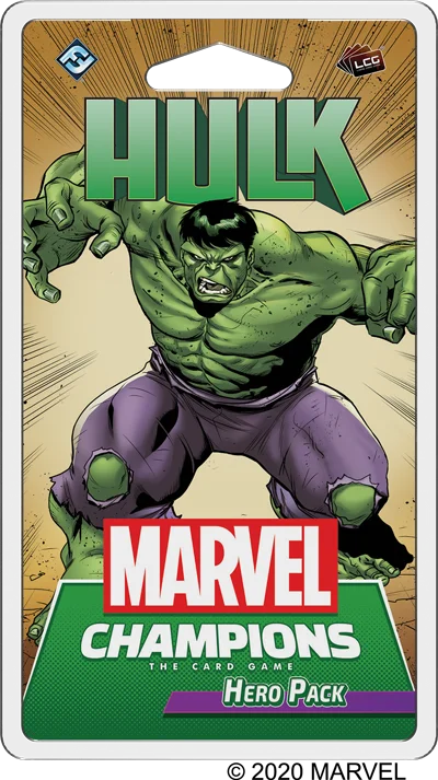 Marvel Champions: Living Card Game - Hulk Hero Pack