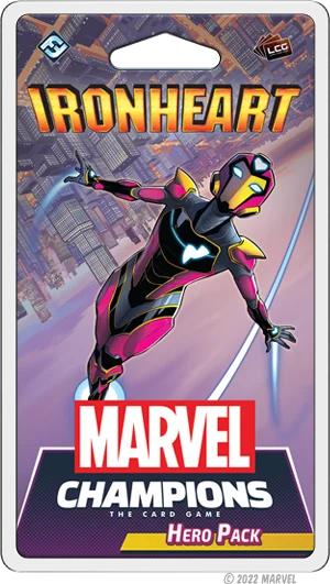 Marvel Champions: Living Card Game - Ironheart Hero Pack