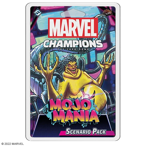 Marvel Champions: Living Card Game - MojoMania Scenario Pack