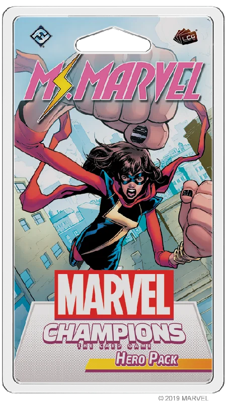 Marvel Champions: Living Card Game - Ms Marvel Hero Pack