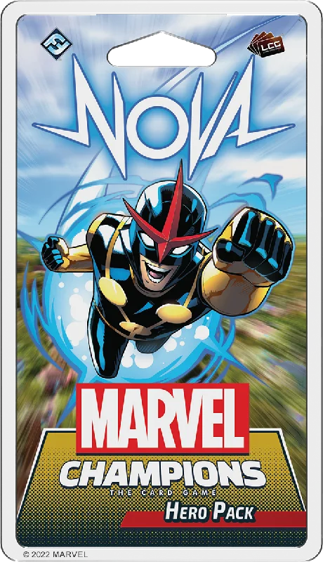 Marvel Champions - Living Card Game - Nova Hero Pack