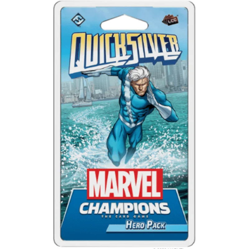 Marvel Champions: Living Card Game - Quicksilver Hero Pack