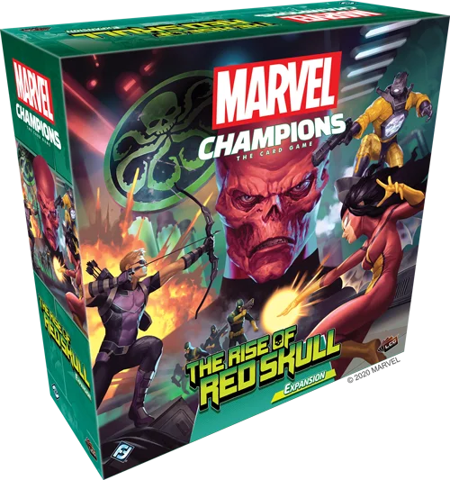 Marvel Champions: Living Card Game - Rise of the Red Skull Expansion