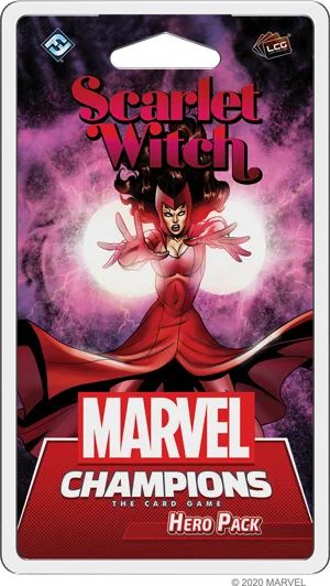 Marvel Champions: Living Card Game - Scarlet Witch Hero Pack