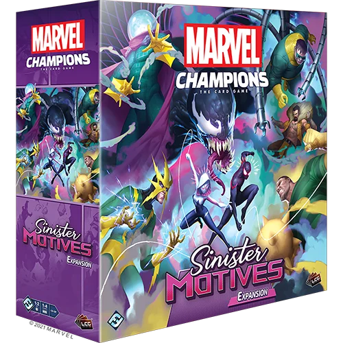 Marvel Champions: Living Card Game - Sinister Motives Expansion