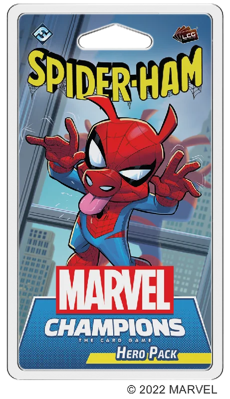 Marvel Champions: Living Card Game - Spider-Ham Hero Pack