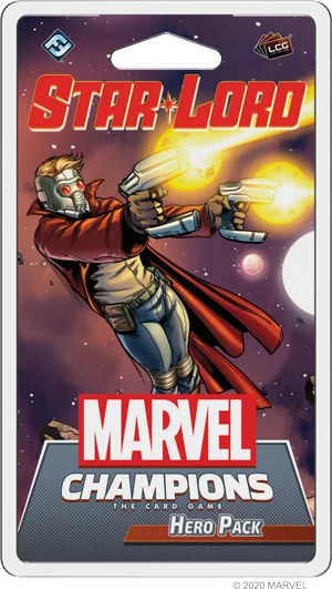 Marvel Champions: Living Card Game - Star-Lord Hero Pack