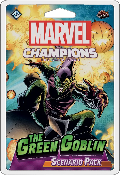 Marvel Champions: Living Card Game - The Green Goblin Scenario Pack