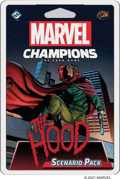 Marvel Champions: Living Card Game - The Hood Scenario Pack