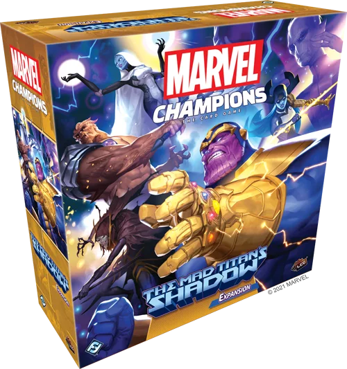 Marvel Champions: Living Card Game - The Mad Titan's Shadow Expansion