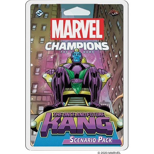 Marvel Champions: Living Card Game - The Once and Future Kang Scenario Pack