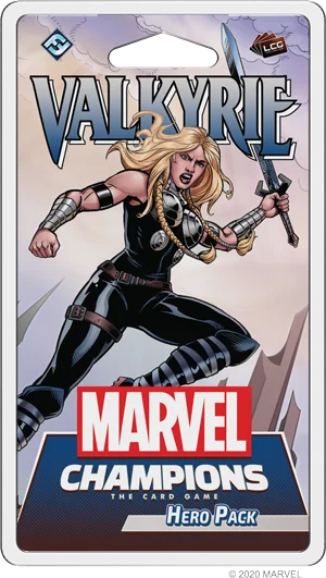 Marvel Champions: Living Card Game - Valkyrie Hero Pack