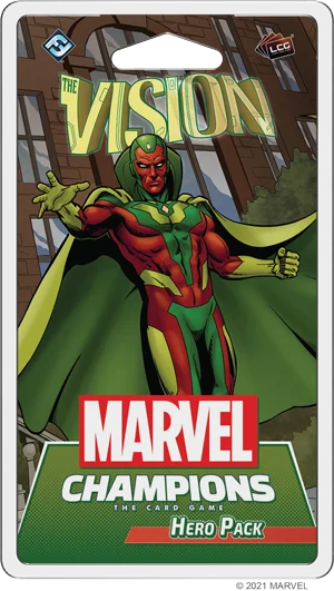 Marvel Champions: Living Card Game - Vision Hero Pack