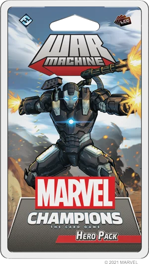 Marvel Champions: Living Card Game - War Machine Hero Pack