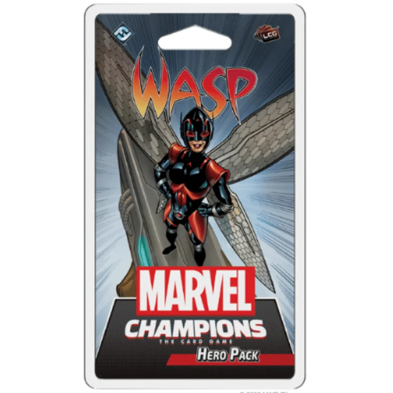 Marvel Champions: Living Card Game - Wasp Hero Pack