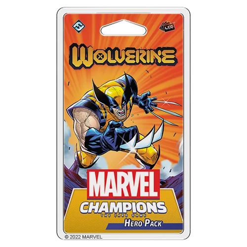 Marvel Champions: Living Card Game - Wolverine Hero Pack