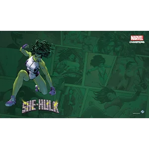 Marvel Champions: The Card Game – She-Hulk Playmat