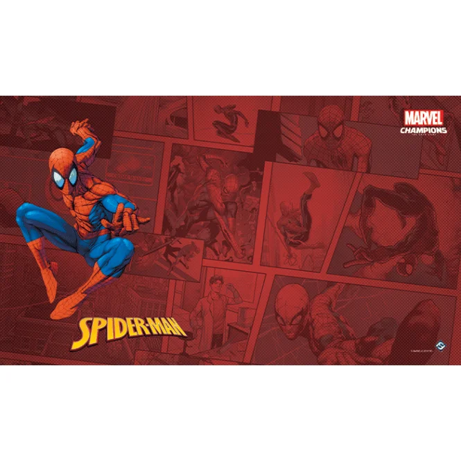 Marvel Champions: The Card Game – Spider-Man Playmat