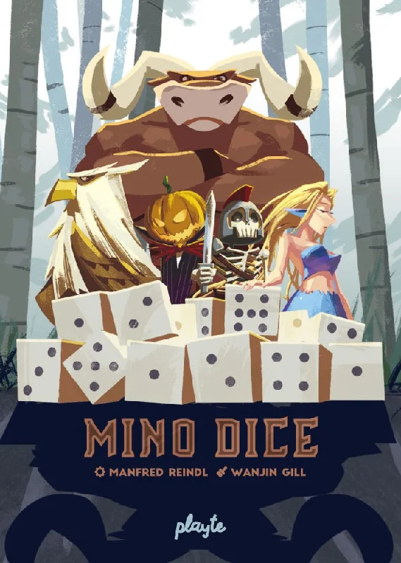 Mino Dice (Import)