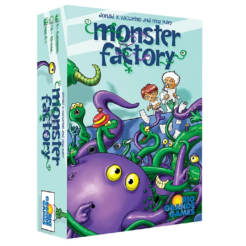 Monster Factory Tile Placement Game by Rio Grande Games