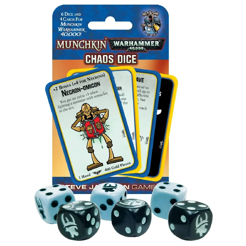 Munchkin: Warhammer 40K Chaos Dice