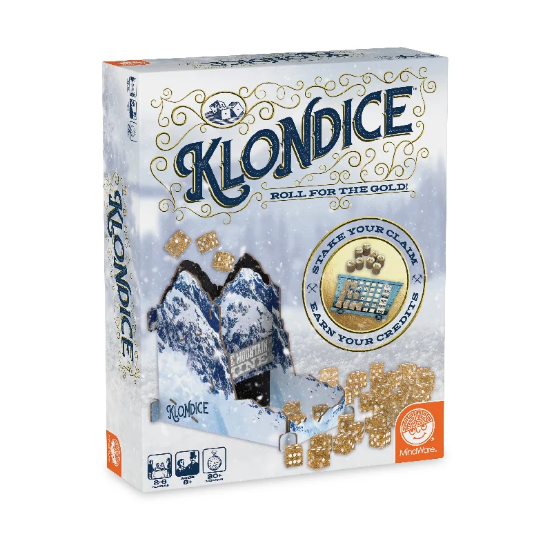 Klondice - Roll for the Gold!